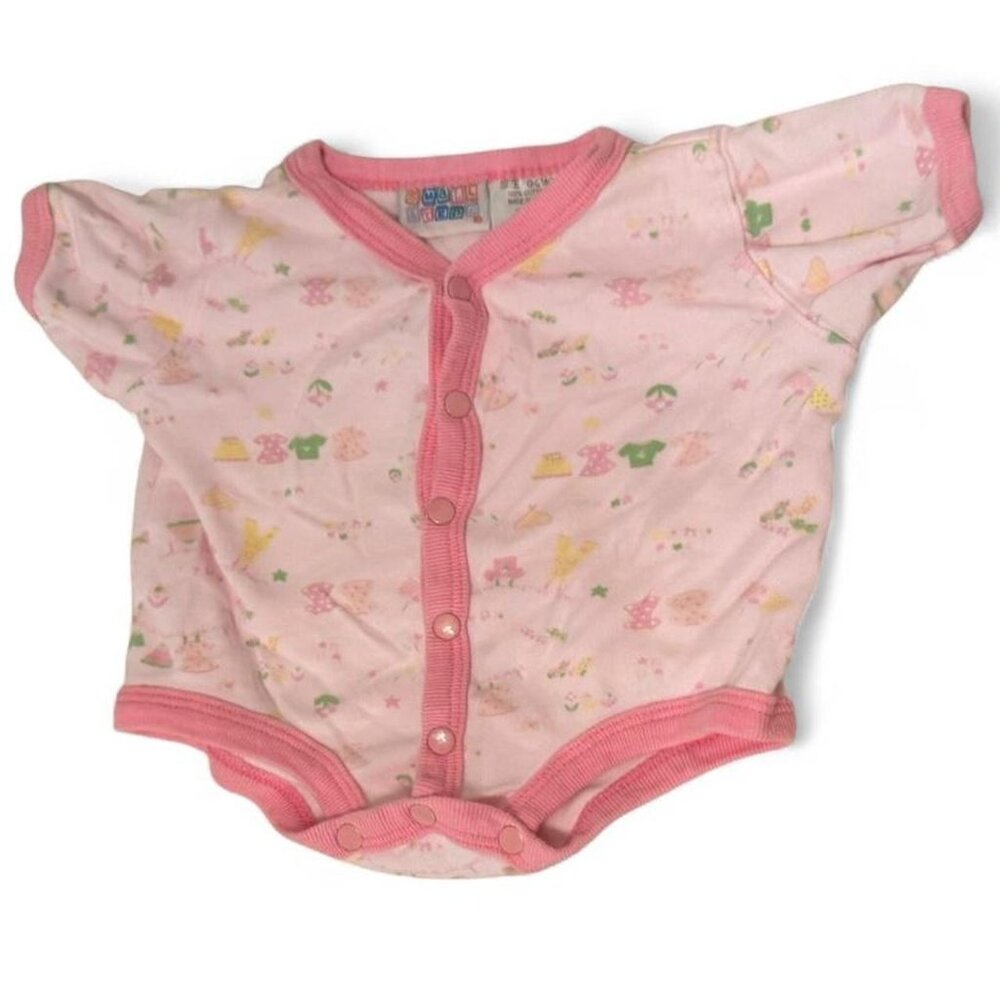 ✨Vintage/Y2K Small Steps Bodysuit✨